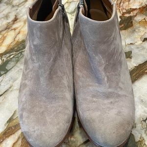 Sam Edelman short suede booties